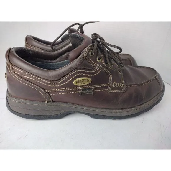 Irish Setter Red Wing Men's Size 11D HUNT Brown Dry Plus Oxford Casual Shoes