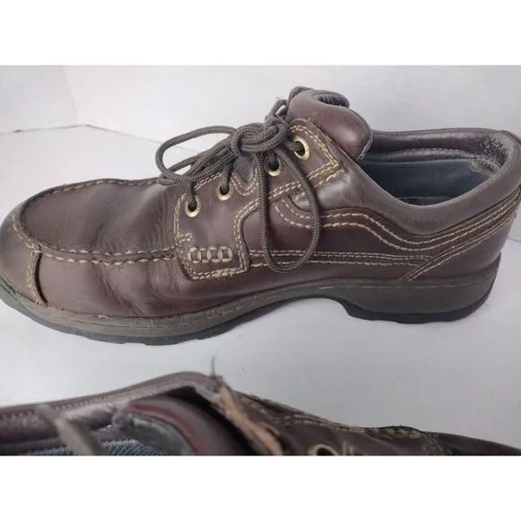 Irish Setter Red Wing Men's Size 11D HUNT Brown Dry Plus Oxford Casual Shoes