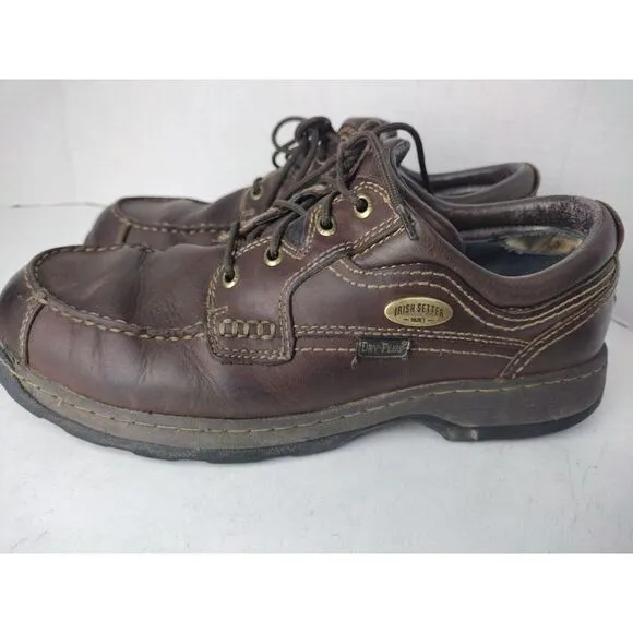 Irish Setter Red Wing Men's Size 11D HUNT Brown Dry Plus Oxford Casual Shoes