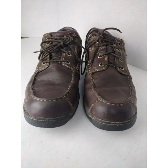 Irish Setter Red Wing Men's Size 11D HUNT Brown Dry Plus Oxford Casual Shoes