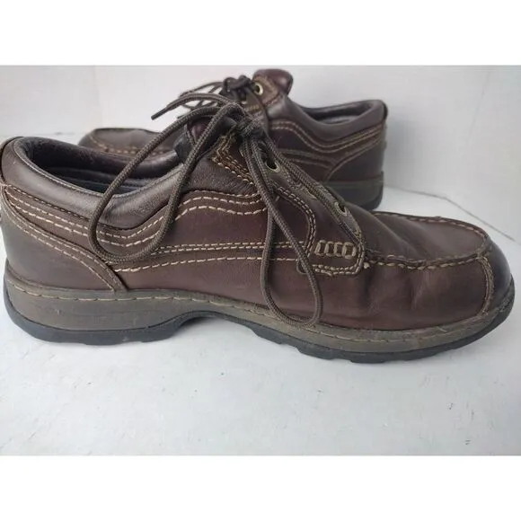 Irish Setter Red Wing Men's Size 11D HUNT Brown Dry Plus Oxford Casual Shoes