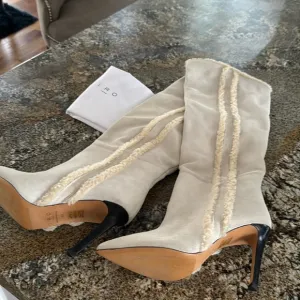 IRO “Teddy” Tall Boots Size 40- Like New