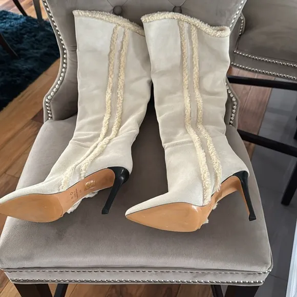 IRO “Teddy” Tall Boots Size 40- Like New