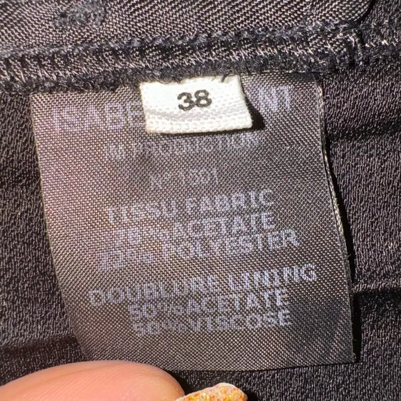 ISABEL MARANT Étoile Pleated Shorts - Black