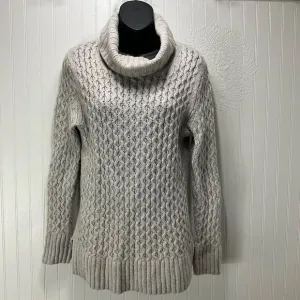 J. CREW Merino Wool Blend Cowl Neck Sweater