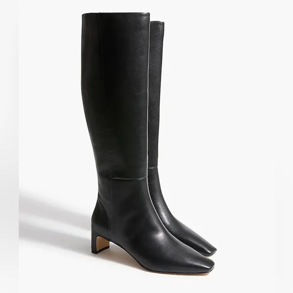 J Crew Tall snip-toe boots CD251