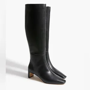 J Crew Tall snip-toe boots CD251