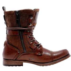 J75 Men's Defense Light Combat Tactical Cap-toe Military Boots size 9.5