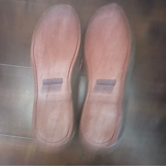 Jack Rogers Easton leather slip on boat shoes 11
