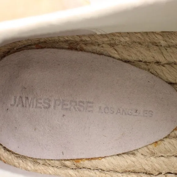 James Perse Los Angeles Women's Size 7 Palma Slip On Espadrille Comfort Shoes