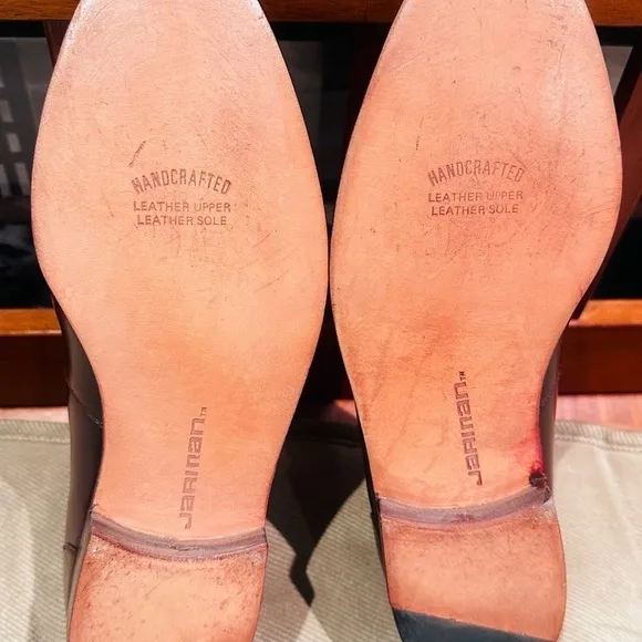 Jarman Tassel Burgundy Loafers.