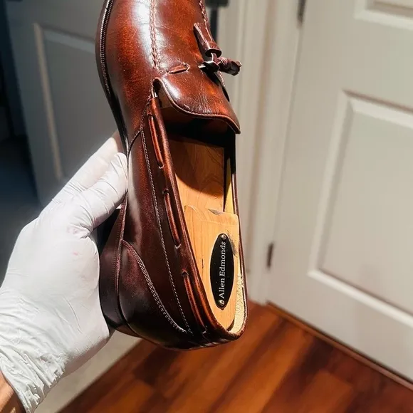Jarman Tassel Burgundy Loafers.