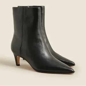 J.Crew new Stevie ankle boots in leather cc055