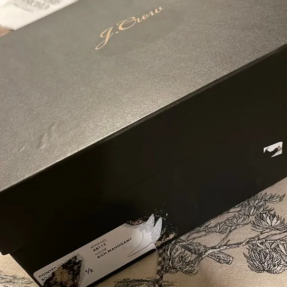 J.Crew Short lug-sole rain-boots Chelsea style BA184