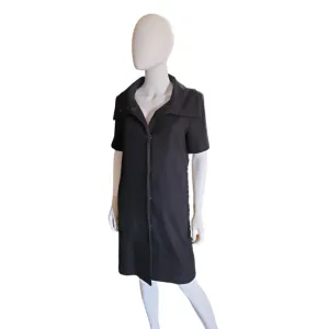 JENNI KAYNE | Wool Blend Knee Length Dress w Embellished Side Panels ~ Size US 6