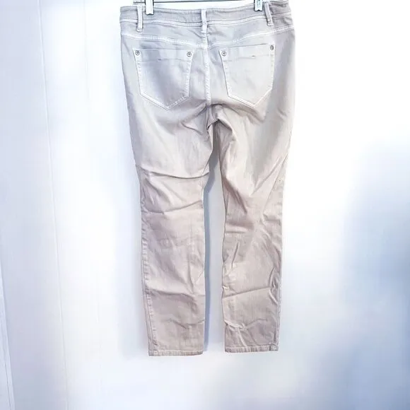 J.Jill Authentic Fit Slim-Leg  Ankle Jeans Pants Size 4