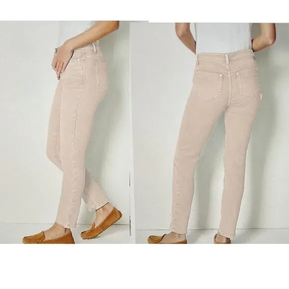 J.Jill Authentic Fit Slim-Leg  Ankle Jeans Pants Size 4