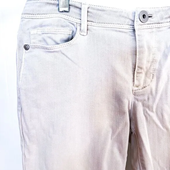 J.Jill Authentic Fit Slim-Leg  Ankle Jeans Pants Size 4