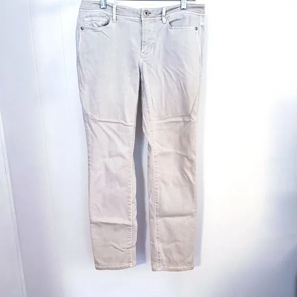 J.Jill Authentic Fit Slim-Leg  Ankle Jeans Pants Size 4