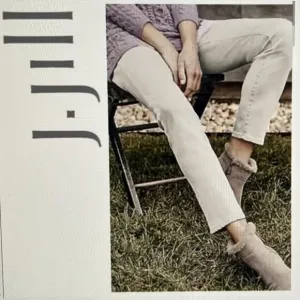 J.Jill Authentic Fit Slim-Leg  Ankle Jeans Pants Size 4