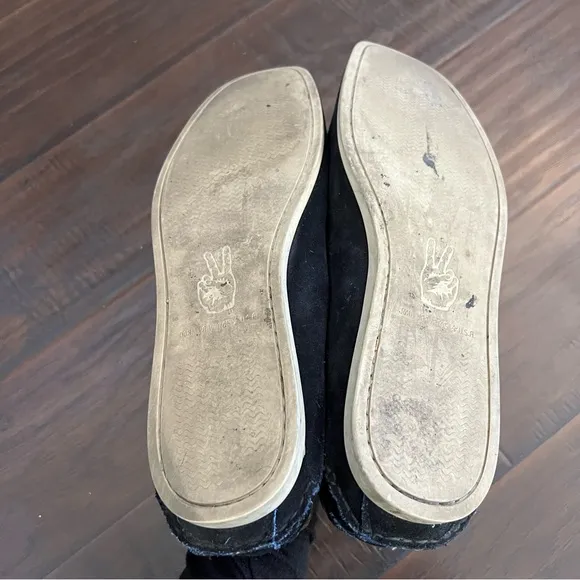 John Varvatos  USA men’s suede leather boat shoe 13M