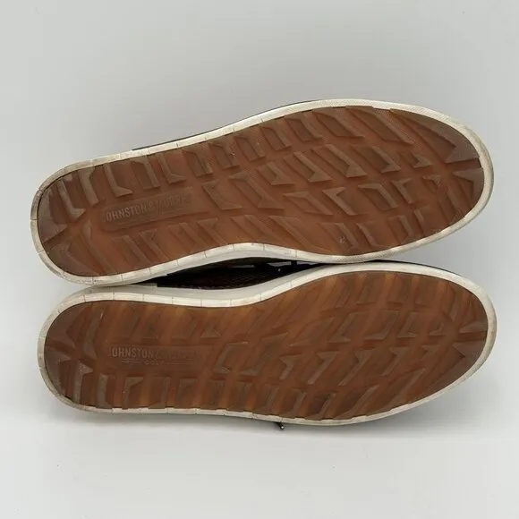 Johnston &amp; Murphy Golf McGuffey GL2 Hybrid Mens Waterproof Leather Shoes Brown