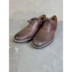 Johnston &amp;‎ Murphy XC4 Mens Shoes Sz. 10.5M Waterproof Sheepskin Dual Width