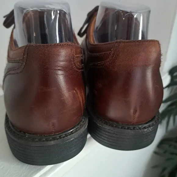 Johnston &amp; Murphy XC4 Stanton 2.0 Men's Dress Shoes Oxford Brown Waterproof 7.5