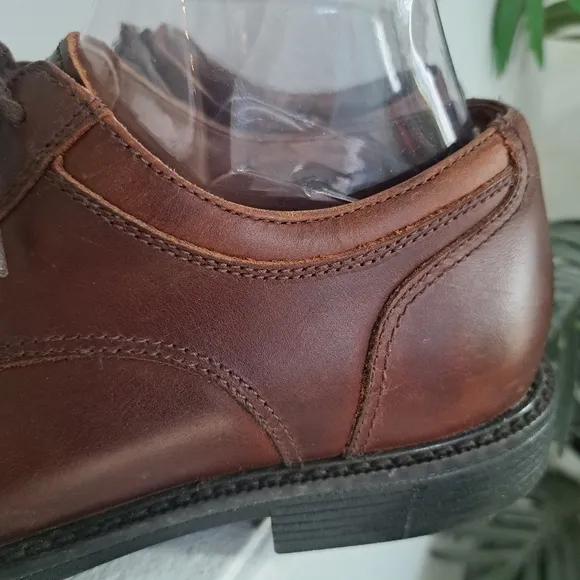 Johnston &amp; Murphy XC4 Stanton 2.0 Men's Dress Shoes Oxford Brown Waterproof 7.5