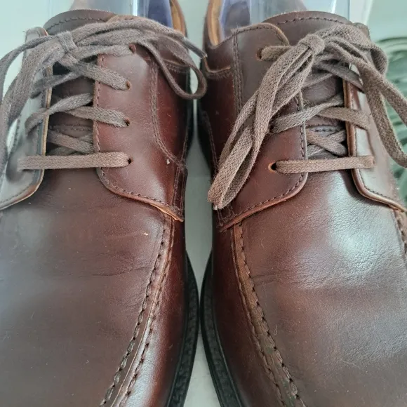 Johnston &amp; Murphy XC4 Stanton 2.0 Men's Dress Shoes Oxford Brown Waterproof 7.5
