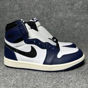 Jordan 1 Retro High OG Midnight Navy Shoes DZ5485-401 Mens 5 / Womens 6.5