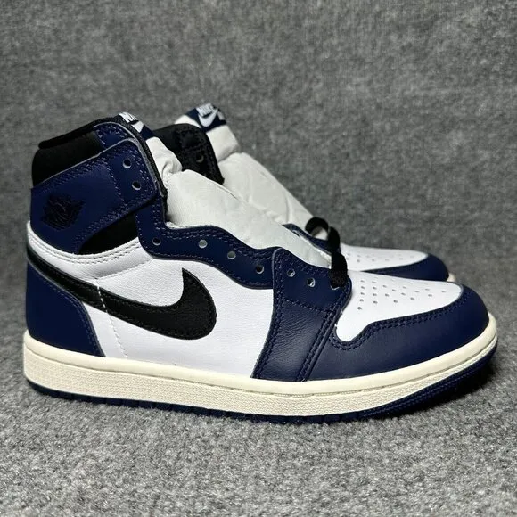 Jordan 1 Retro High OG Midnight Navy Shoes DZ5485-401 Mens 5 / Womens 6.5