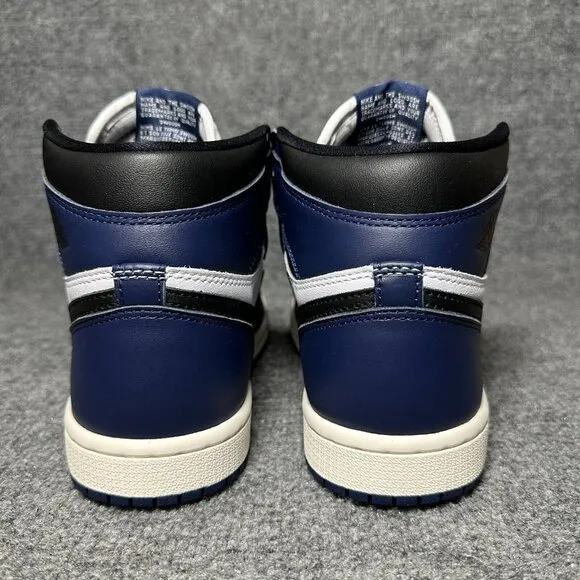 Jordan 1 Retro High OG Midnight Navy Shoes DZ5485-401 Mens 5 / Womens 6.5