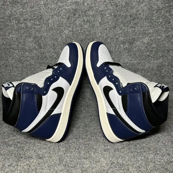 Jordan 1 Retro High OG Midnight Navy Shoes DZ5485-401 Mens 5 / Womens 6.5