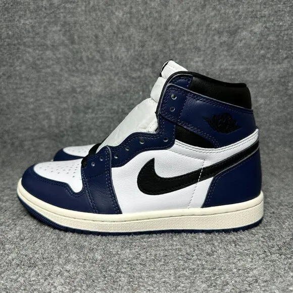 Jordan 1 Retro High OG Midnight Navy Shoes DZ5485-401 Mens 5 / Womens 6.5