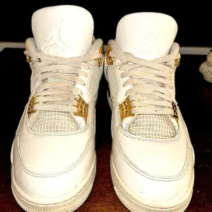 Jordan 4 “Metallic Gold” Retros