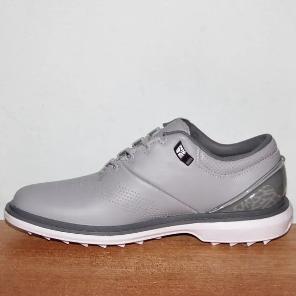 Jordan ADG 4 Waterproof Golf Shoes Mens 4 Wolf Grey White