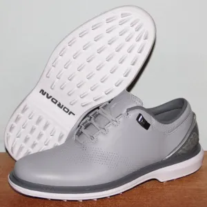 Jordan ADG 4 Waterproof Golf Shoes Mens 4 Wolf Grey White