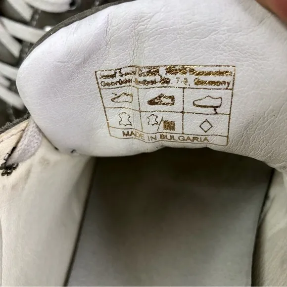 Josef Seibel Caspian khaki leather sneakers walking shoes comfort 39