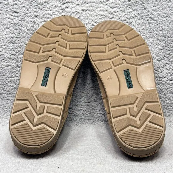 Josef Seibel The European Comfort Mens Size 44 US 10.5 Oxford Shoes Beige