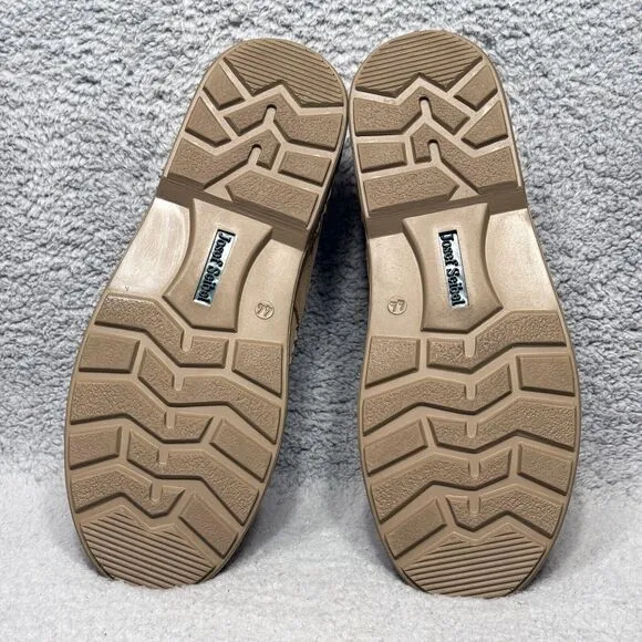 Josef Seibel The European Comfort Mens Size 44 US 10.5 Oxford Shoes Beige