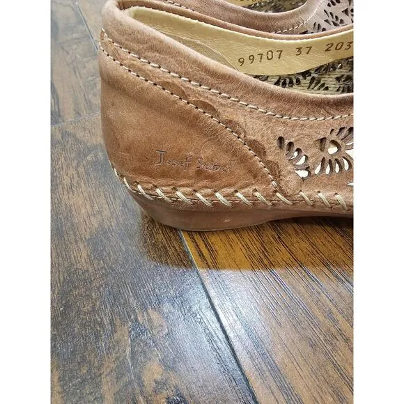 Josef Seibel Women's Comfort Shoes Size 6.5 Brown