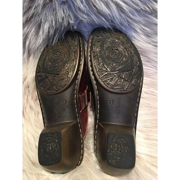 Josef seibel the European comfort shoes.
