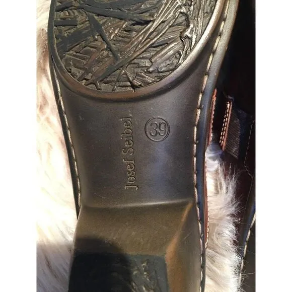 Josef seibel the European comfort shoes.