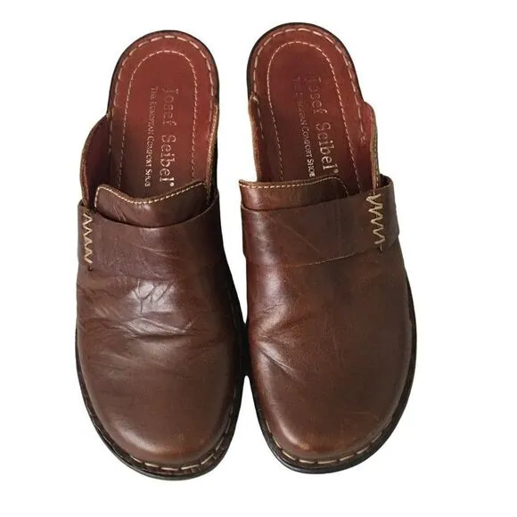Josef seibel the European comfort shoes.