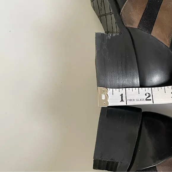 Joy Chen tall leather boots size 8.5