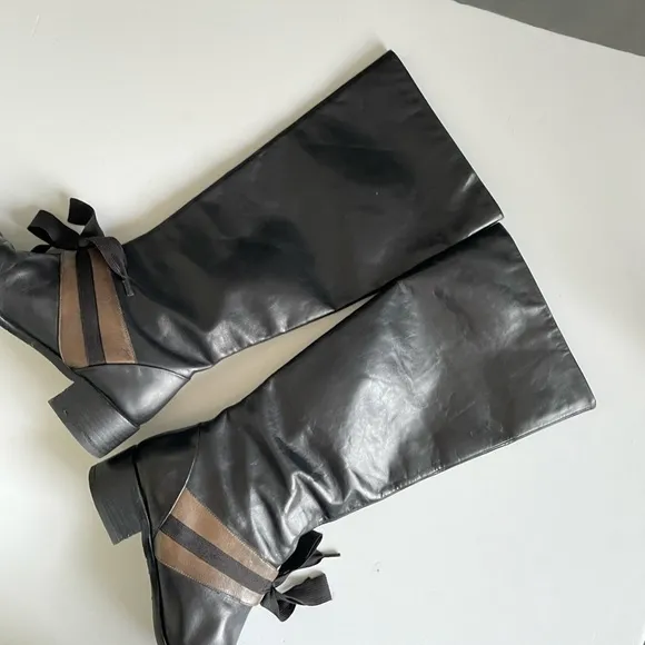 Joy Chen tall leather boots size 8.5