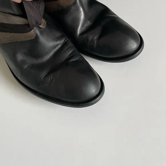Joy Chen tall leather boots size 8.5