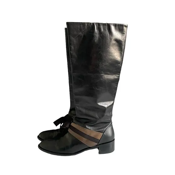 Joy Chen tall leather boots size 8.5