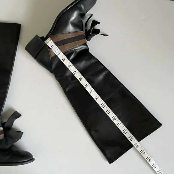Joy Chen tall leather boots size 8.5